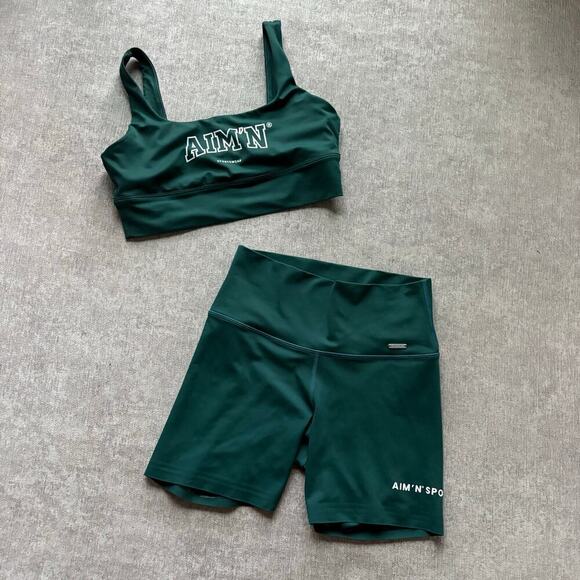 Aim’n Pants - Aim’n Green Workout Set